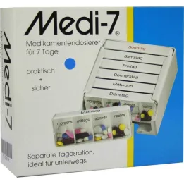 Medi 7 modrá, 1 ks