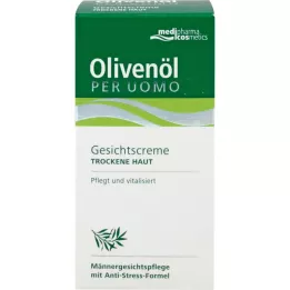 Olivový olej Uomo Face Cream, 50 ml