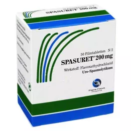 SPASURET 200 potahovaných tablet, 50 ks