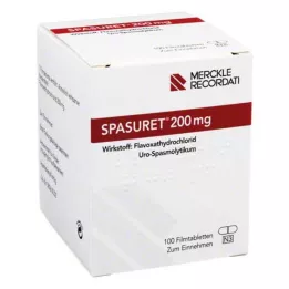 SPASURET 200 potahovaných tablet, 100 ks