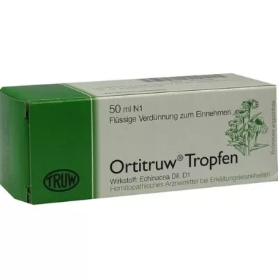 Ortitruw kapky, 50 ml