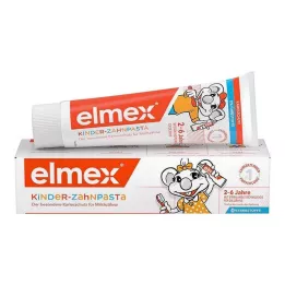 ELMEX Dětská zubní pasta skládací krabička, 50 ml