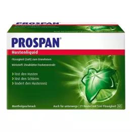 PROSPAN Tekutina proti kašli v sáčcích 21ks, 21X5 ml