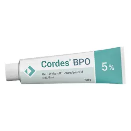 CORDES BPO 5% gel, 30 g