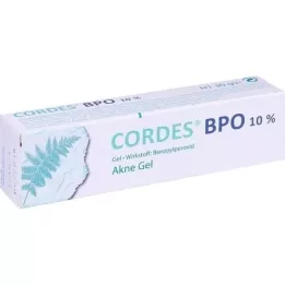 CORDES BPO 10% gel, 30 g