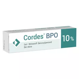CORDES BPO 10% gel, 30 g