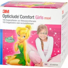 OPTICLUDE 3M Comfort Disney dívčí maxi, 100 ks
