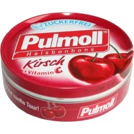 PULMOLL Cherry cukr -bez bonbónu, 50 g