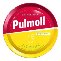 PULMOLL Bonbony s citronem bez cukru, 50 g