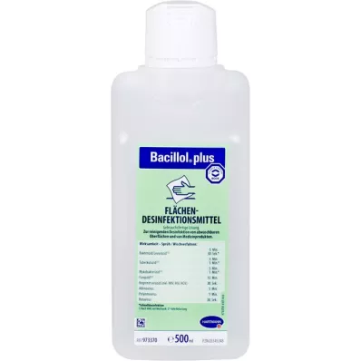 Bacillol Plus roztok, 500 ml