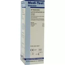 MEDI-TEST Glukózový testovací pás, 50 ks