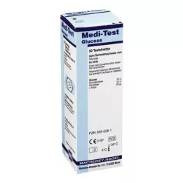 MEDI-TEST Testovací proužky na glukózu, 50 ks