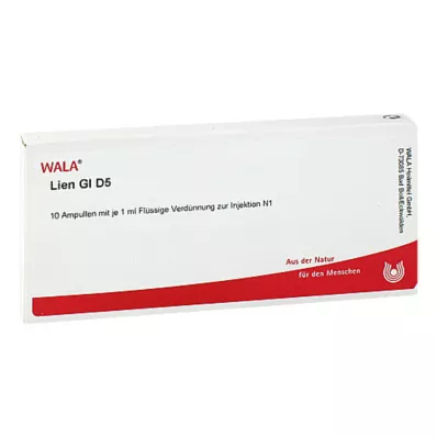 LIEN GL D 5 ampule, 10X1 ml