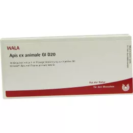 APIS EX animale GL D 20 ampulí, 10X1 ml
