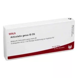 ARTICULATIO rod GL D 5 ampulí, 10X1 ml