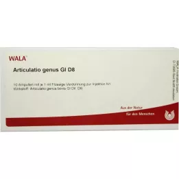 ARTICULATIO rod GL D 8 ampulí, 10X1 ml