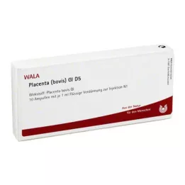 PLACENTA BOVIS GL D 5 ampule, 10X1 ml