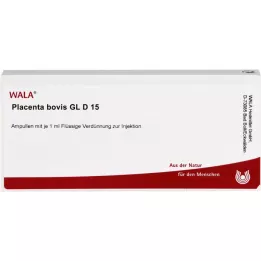 PLACENTA BOVIS GL D 15 ampulí, 10X1 ml
