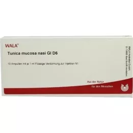 TUNICA sliznice nasi GL d 6 ampule, 10x1 ml