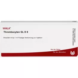 THROMBOCYTEN GL D 8 ampulí, 10X1ml