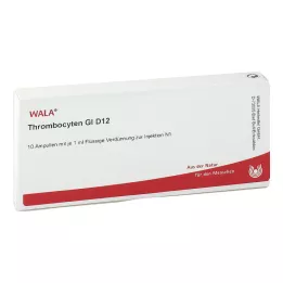 THROMBOCYTEN GL D 12 ampulí, 10X1 ml