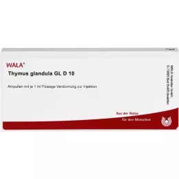 THYMUS GLANDULA GL D 10 ampulí, 10X1 ml