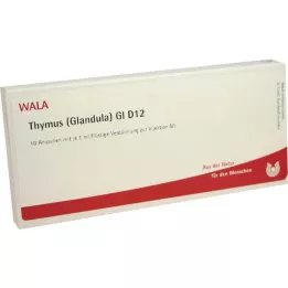 THYMUS GLANDULA GL D 12 ampulí, 10X1 ml