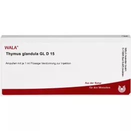 THYMUS GLANDULA GL D 15 ampulí, 10X1 ml