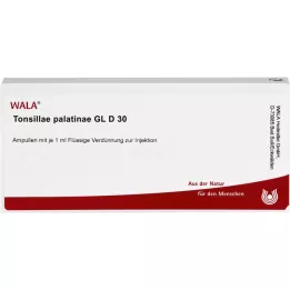 TONSILLAE Palatinae GL d 30 ampule, 10x1 ml