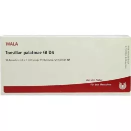 TONSILLAE palatinae GL D 6 ampulí, 10X1 ml