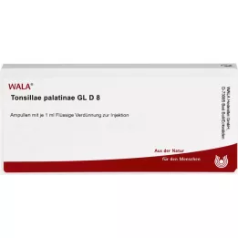 TONSILLAE palatinae GL D 8 ampulí, 10X1 ml
