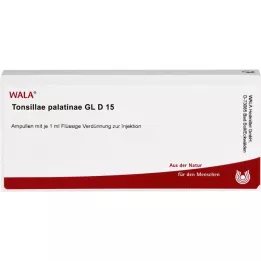 TONSILLAE palatinae GL D 15 ampulí, 10X1 ml