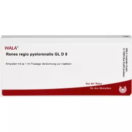 RENES REGIO Pyelorenalis GL d 8 ampule, 10x1 ml