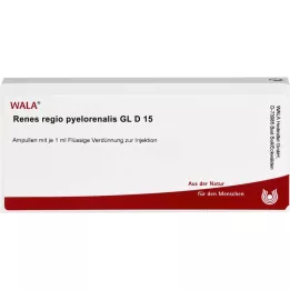 RENES REGIO Pyelorenalis GL D 15 ampule, 10x1 ml