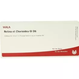 RETINA ET Chorioidea GL D 6 ampulí, 10X1 ml