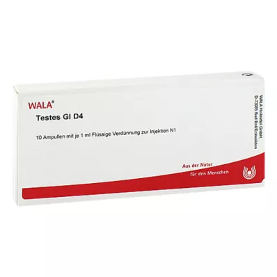TESTES GL D 4 ampule, 10X1 ml