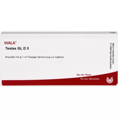 TESTES GL D 5 ampule, 10X1 ml