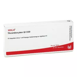 THROMBOCYTEN GL D 30 ampulí, 10X1 ml