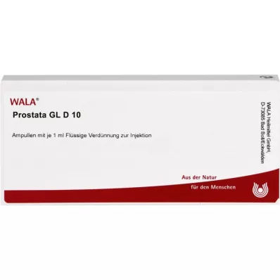 PROSTATA GL D 10 ampulí, 10X1 ml