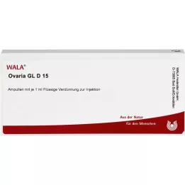 OVARIA GL D 15 ampulí, 10X1 ml