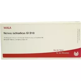 NERVUS ISCHIADICUS GL D 10 ampule, 10x1 ml