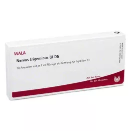 NERVUS TRIGEMINUS GL D 5 ampule, 10X1 ml