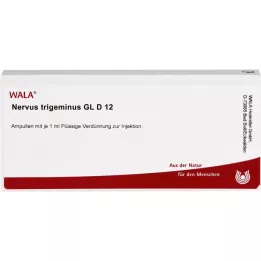 NERVUS TRIGEMINUS GL D 12 Ampules, 10x1 ml