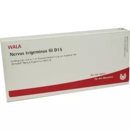 NERVUS TRIGEMINUS GL D 15 ampulí, 10X1 ml