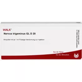 NERVUS TRIGEMINUS GL D 20 ampulí, 10X1 ml