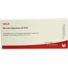 NERVUS TRIGEMINUS GL D 10 ampulí, 10X1 ml