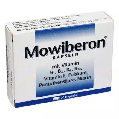 MOWIBERON kapsle, 20 ks