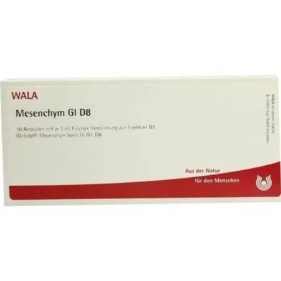 MESENCHYM GL D 8 ampulí, 10X1 ml