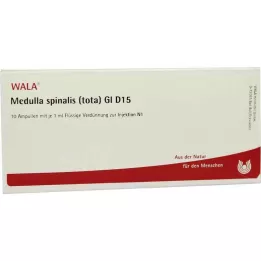 MEDULLA SPINALIS celkem GL D 15 ampulí, 10X1 ml