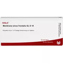 MEMBRANA čelní sinus GL D 10 ampulí, 10X1 ml